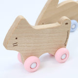 PLL - Goosewaddle + Pello Goosewaddle + Pello Silicone + Wood Teether Kitty - Little Miss Muffin Children & Home