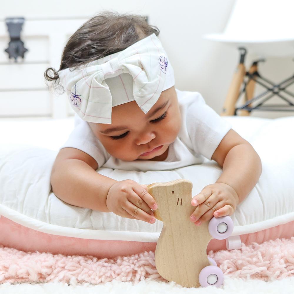 PLL - Goosewaddle + Pello Goosewaddle + Pello Silicone + Wood Teether Lion - Little Miss Muffin Children & Home