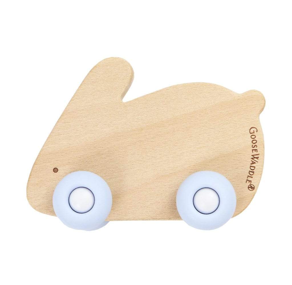 PLL - Goosewaddle + Pello Goosewaddle + Pello Silicone + Wood Teether Rabbit - Little Miss Muffin Children & Home
