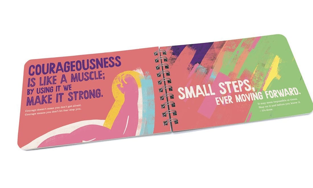 PS - Papersalt Grit for Girls - Empowerment Book for Tweens & Young Women - Little Miss Muffin Children & Home