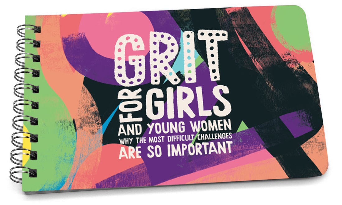PS - Papersalt Grit for Girls - Empowerment Book for Tweens & Young Women - Little Miss Muffin Children & Home