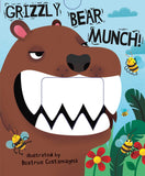 Simon & Schuster Simon & Schuster Grizzly Bear Munch! By Little Bee Books - Little Miss Muffin Children & Home