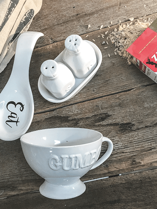 RBR - Roux Brands Roux Brand The Original Gumbo Bowl  Set Of 2 - Little Miss Muffin Children & Home