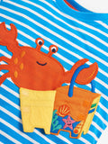 Jojo Maman Bebe Jojo Maman Bebe Interactive Crab Appliqué Tee - Little Miss Muffin Children & Home