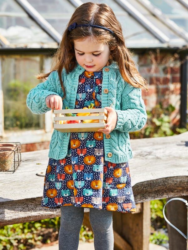 Jojo Maman Bebe Jojo Maman Bebe Cream Cozy CableCardigan - Little Miss Muffin Children & Home