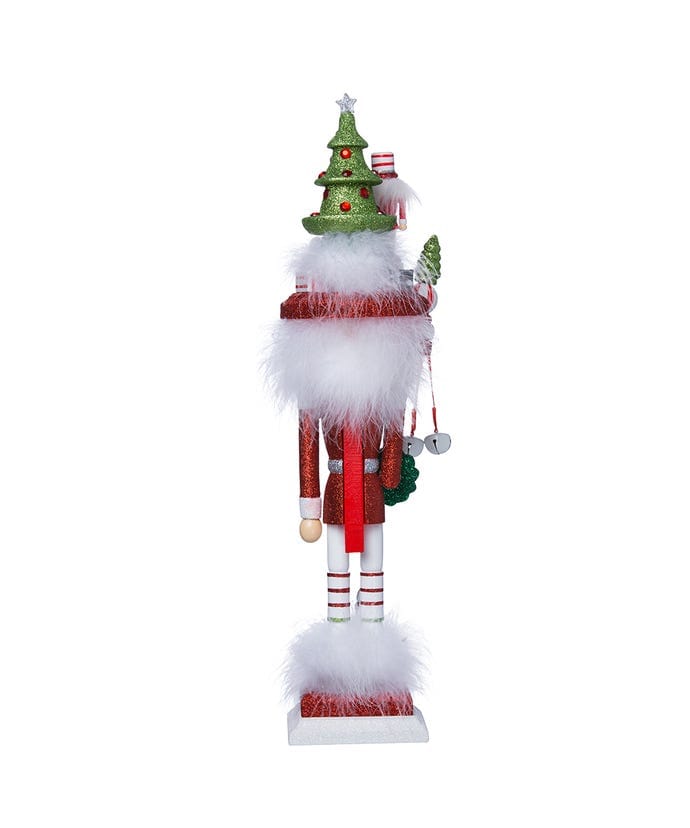 Kurt Adler Kurt Adler 18" Hollywood™ Christmas Tree Hat Nutcracker - Little Miss Muffin Children & Home