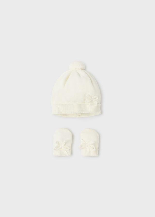 Mayoral Usa Inc Mayoral Hat & Mittens Set - Little Miss Muffin Children & Home