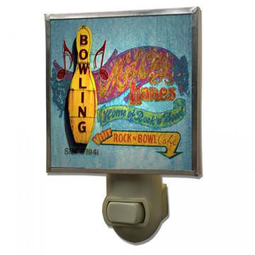 Heather Elizabeth - Heather Elizabeth Rock n' Bowl Night Light - Little Miss Muffin Children & Home