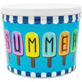 Holiday Tins & Containers Holiday Tins Hello Summer Large Steel Tin - Little Miss Muffin Children & Home