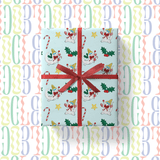 Cleo Creative Co Cleo Creative Co Here Comes Mr. Gator Wrapping Paper - Little Miss Muffin Children & Home