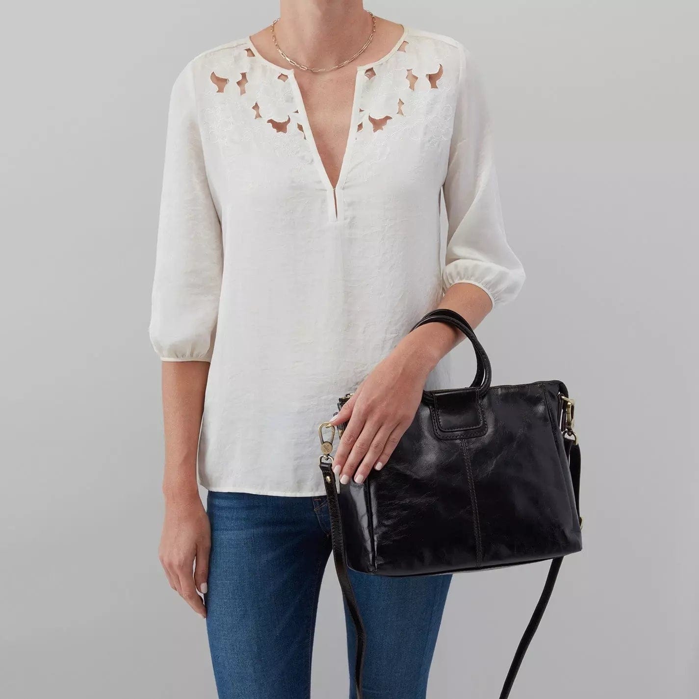 HBO - HOBO Hobo Sheila Medium Satchel - Little Miss Muffin Children & Home