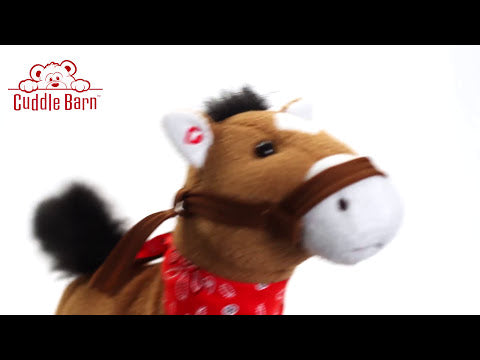 Cuddle Barn Gallop Horse Plush