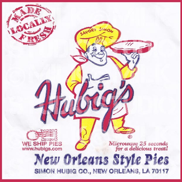 Milk Studio Milk Studio Coasters Hubig's Pies - Little Miss Muffin Children & Home