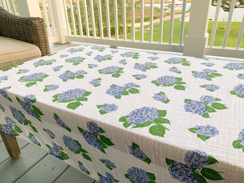 LHT - Little Hometown Little Hometown Hydrangeas Swaddle Blanket - Little Miss Muffin Children & Home