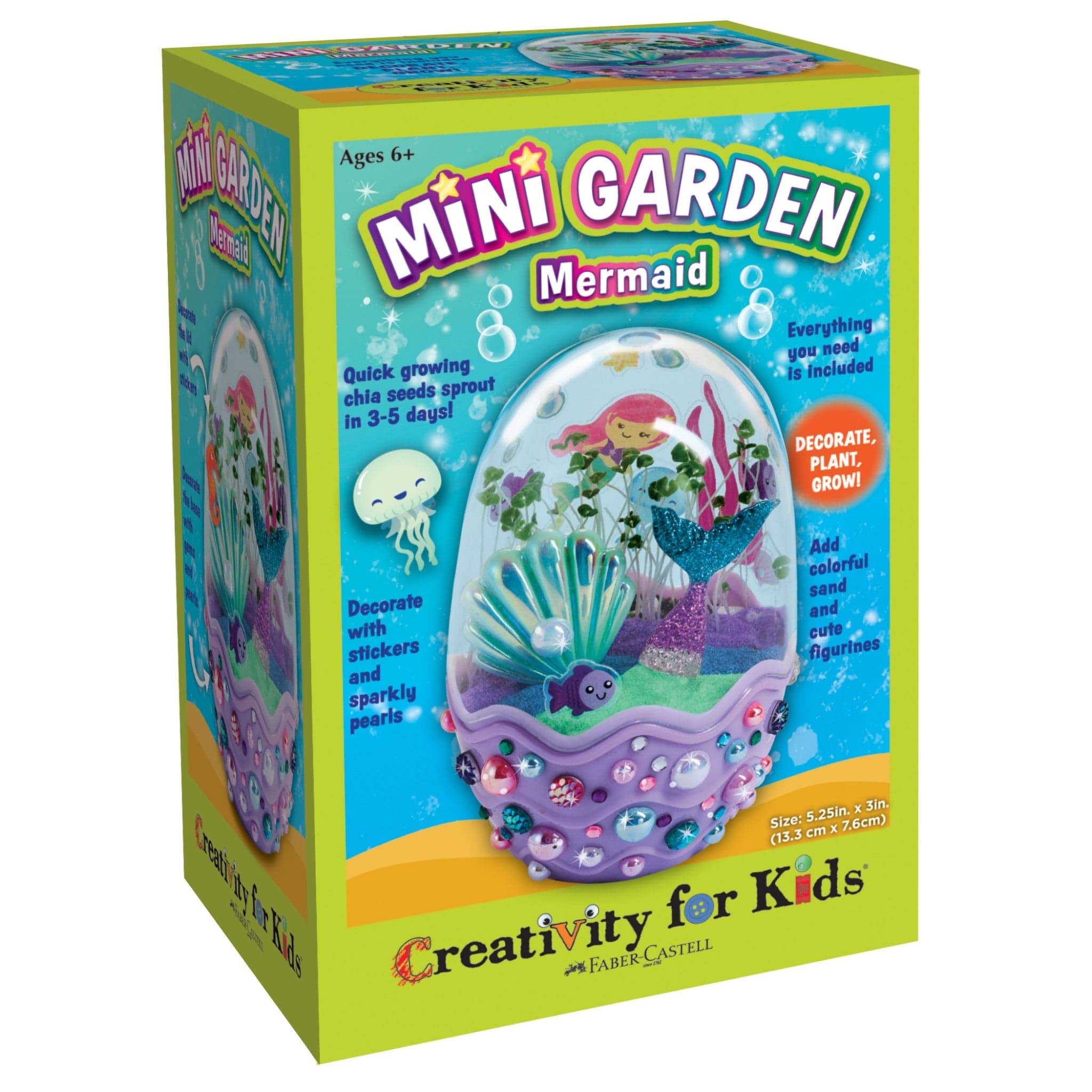 Faber Castell Faber Castell Mini Garden Mermaid - Little Miss Muffin Children & Home