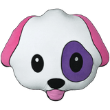 iScream - iScream Emoji Dog Scented Embroidered Pillow - Little Miss Muffin Children & Home