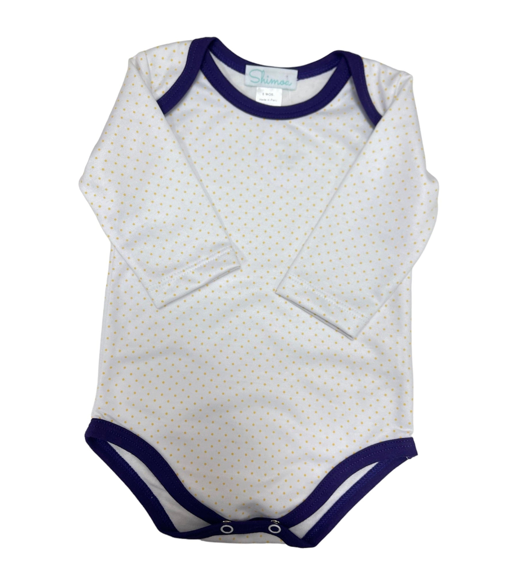 Shimoa Pima Cotton LSU Onesie Little Miss Muffin Children Home