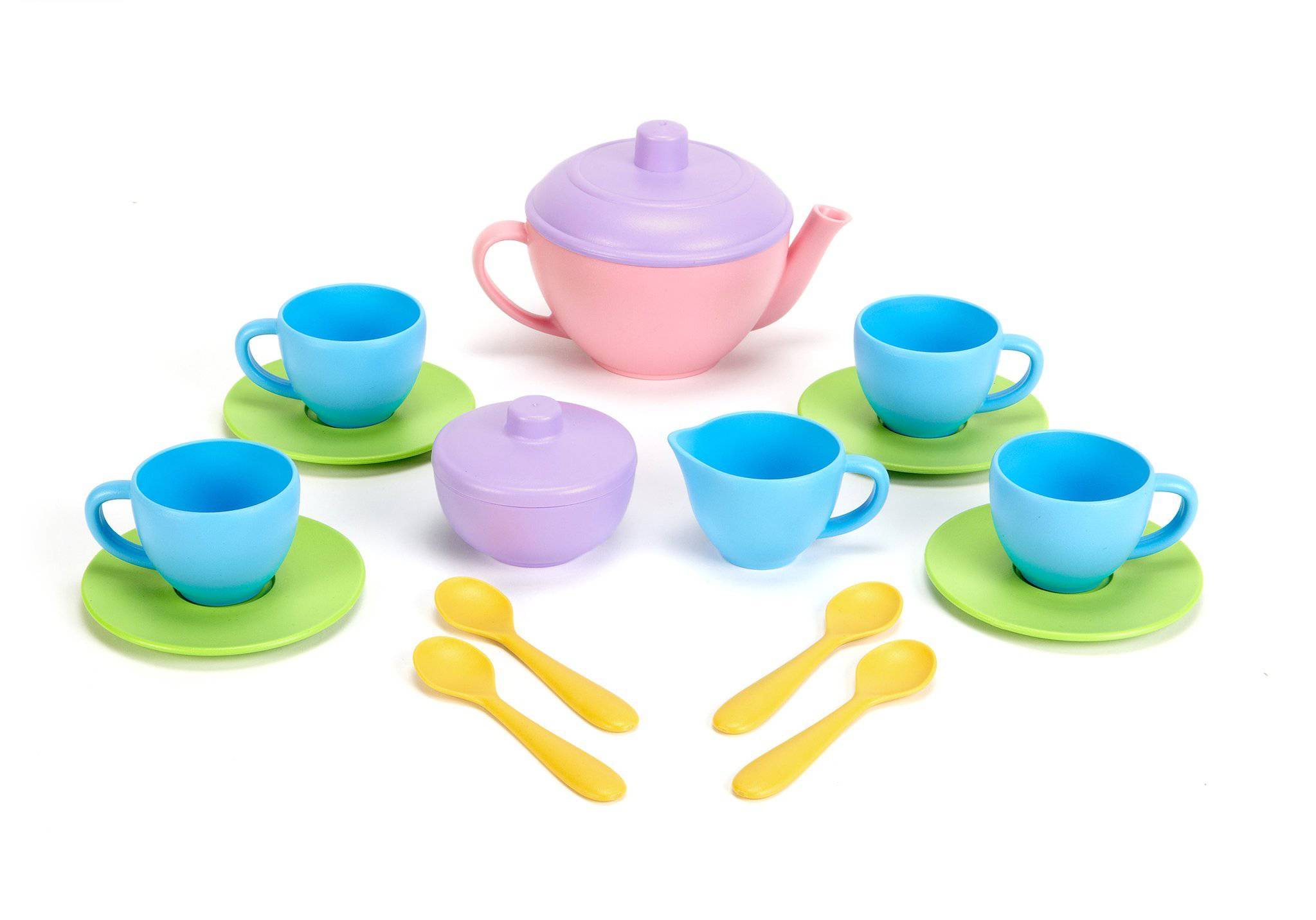 Green Toys - Green Toys Tea Set - Little Miss Muffin Children & Home