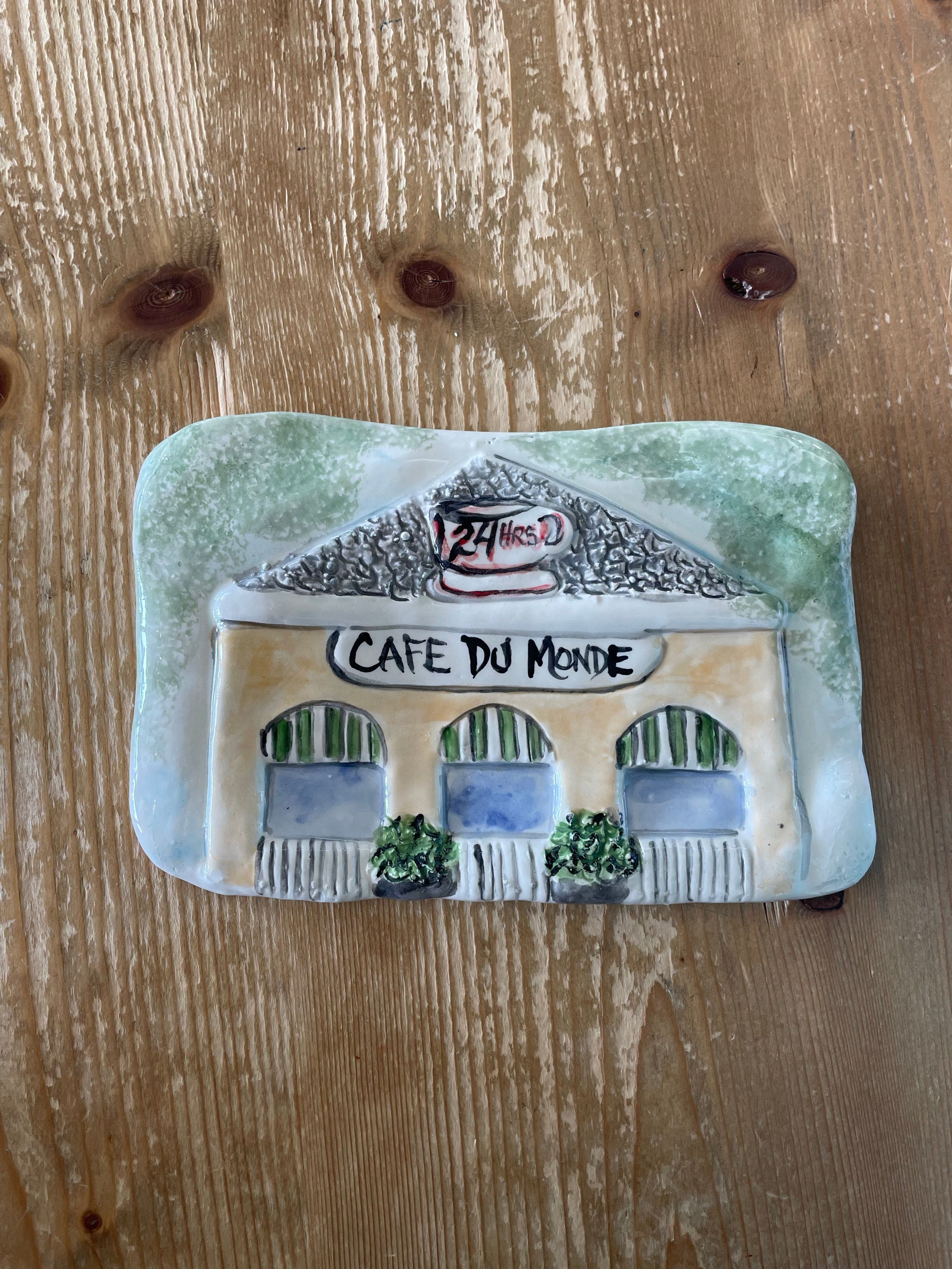 Clay Creations Clay Creations Cafe Du Monde Ceramic Art - Little Miss Muffin Children & Home