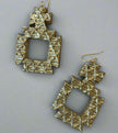Carol Cassisa Carol Cassisa Diamant Et Croix Earrings - Little Miss Muffin Children & Home