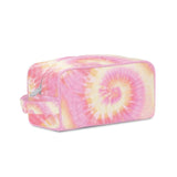 Top Trenz COS-LEMON2 Tie Dye Pink Lemonade canvas cosmetic bags - Little Miss Muffin Children & Home