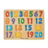 Melissa and doug store number sound puzzle