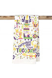 The Parish Line - The Parish Line “Everywhere Else It’s Just Tuesday” Kitchen Towel - Little Miss Muffin Children & Home