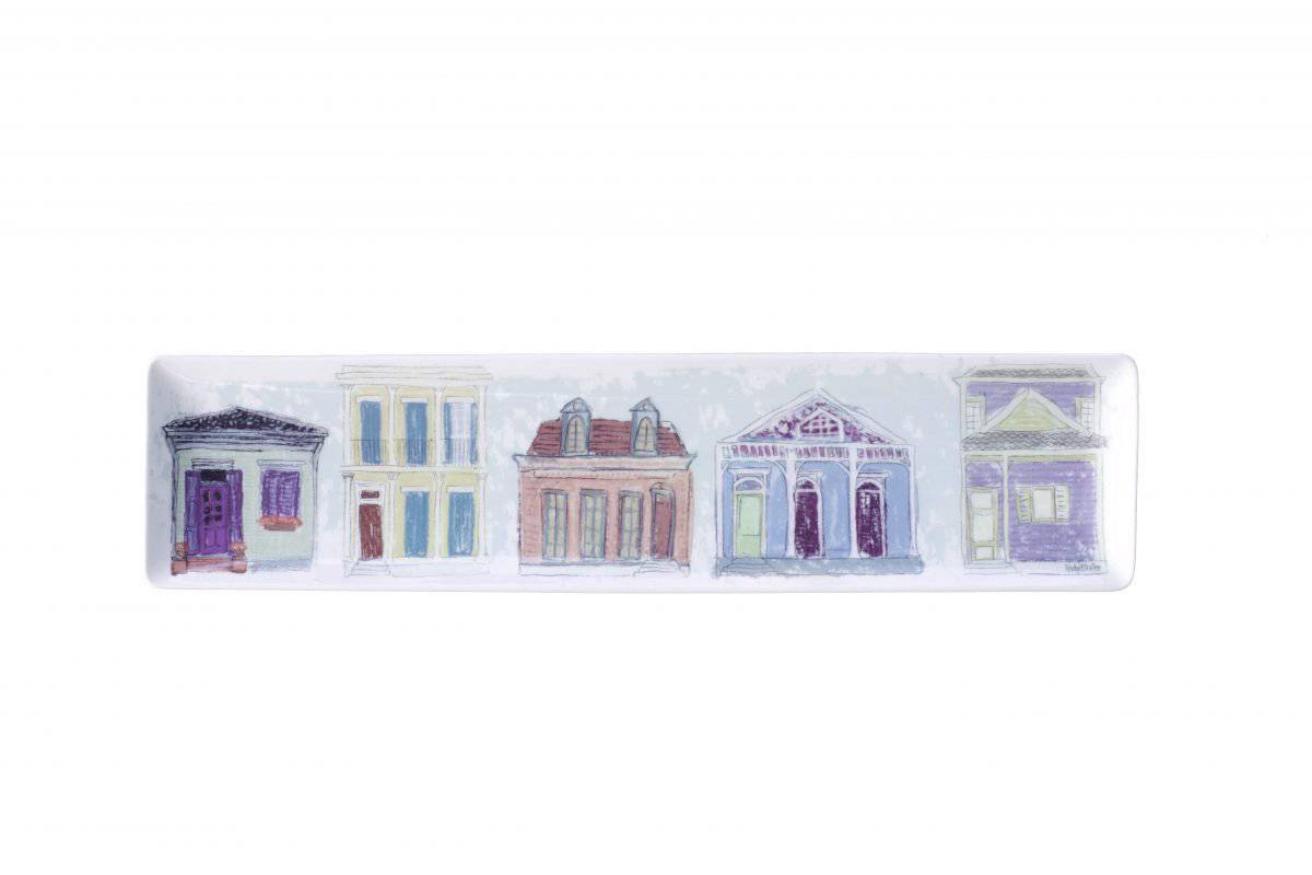 The Parish Line - Creole Cottage Long Narrow Tray 10261 - Little Miss Muffin Children & Home