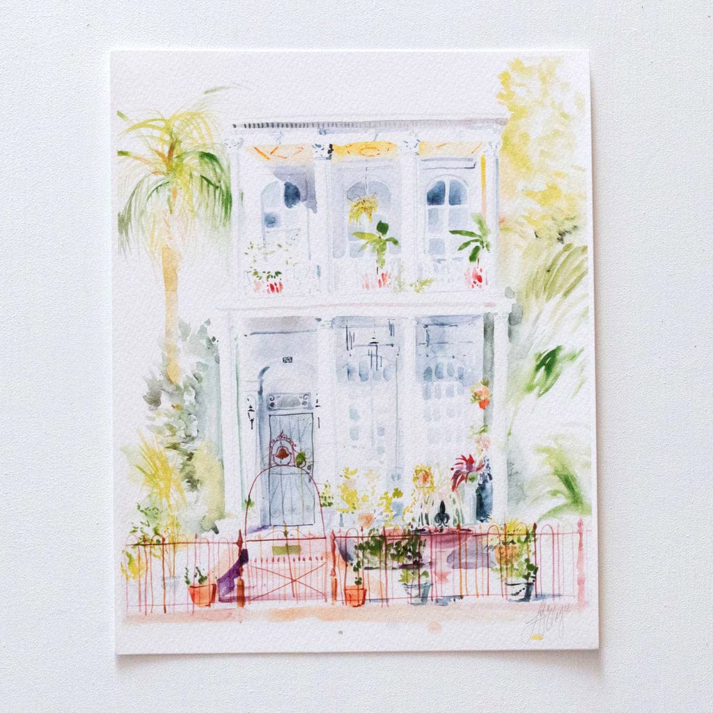 Lyla Clayre Studio Lyla Clayre Studio Esplanade Avenue Art Print - Little Miss Muffin Children & Home