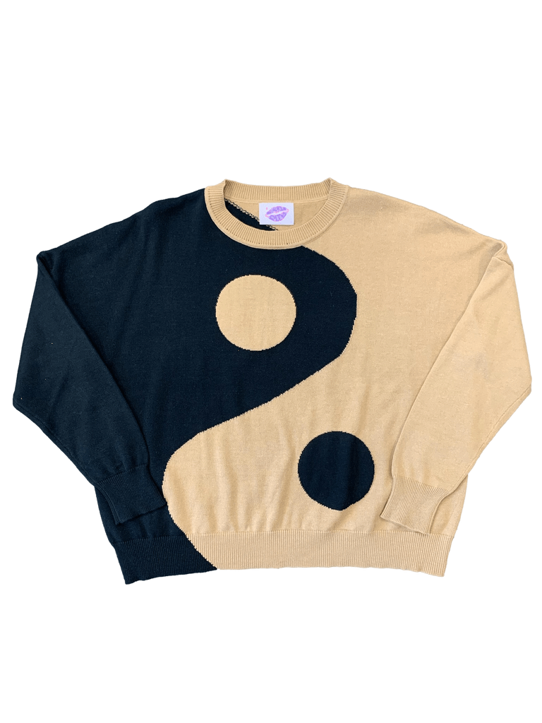 SPK - Sparkle City Sparkle City Yin Yang Sweaters - Little Miss Muffin Children & Home