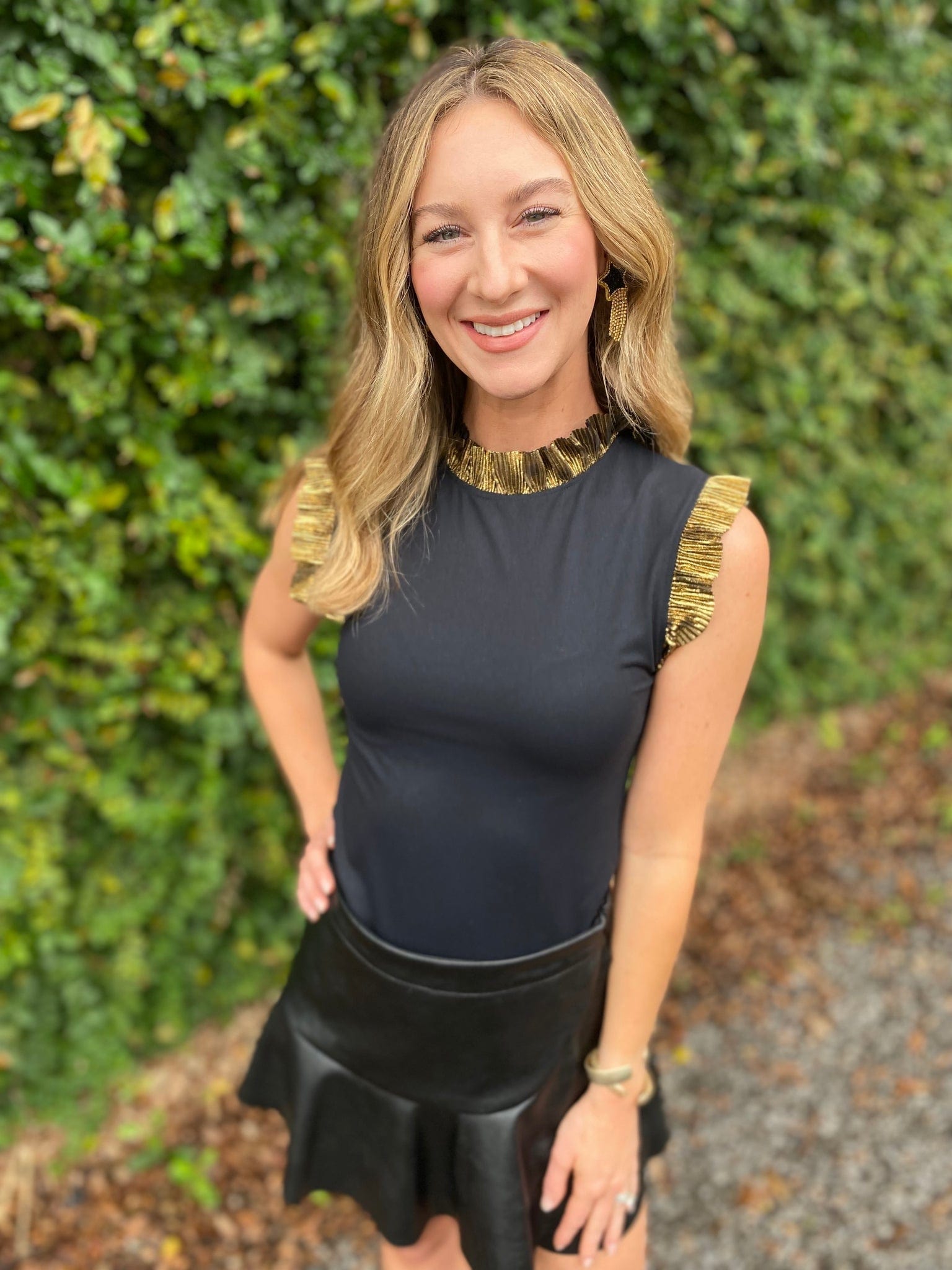 SPK - Sparkle City Sparkle City Ready to Ruffle Tank - Little Miss Muffin Children & Home