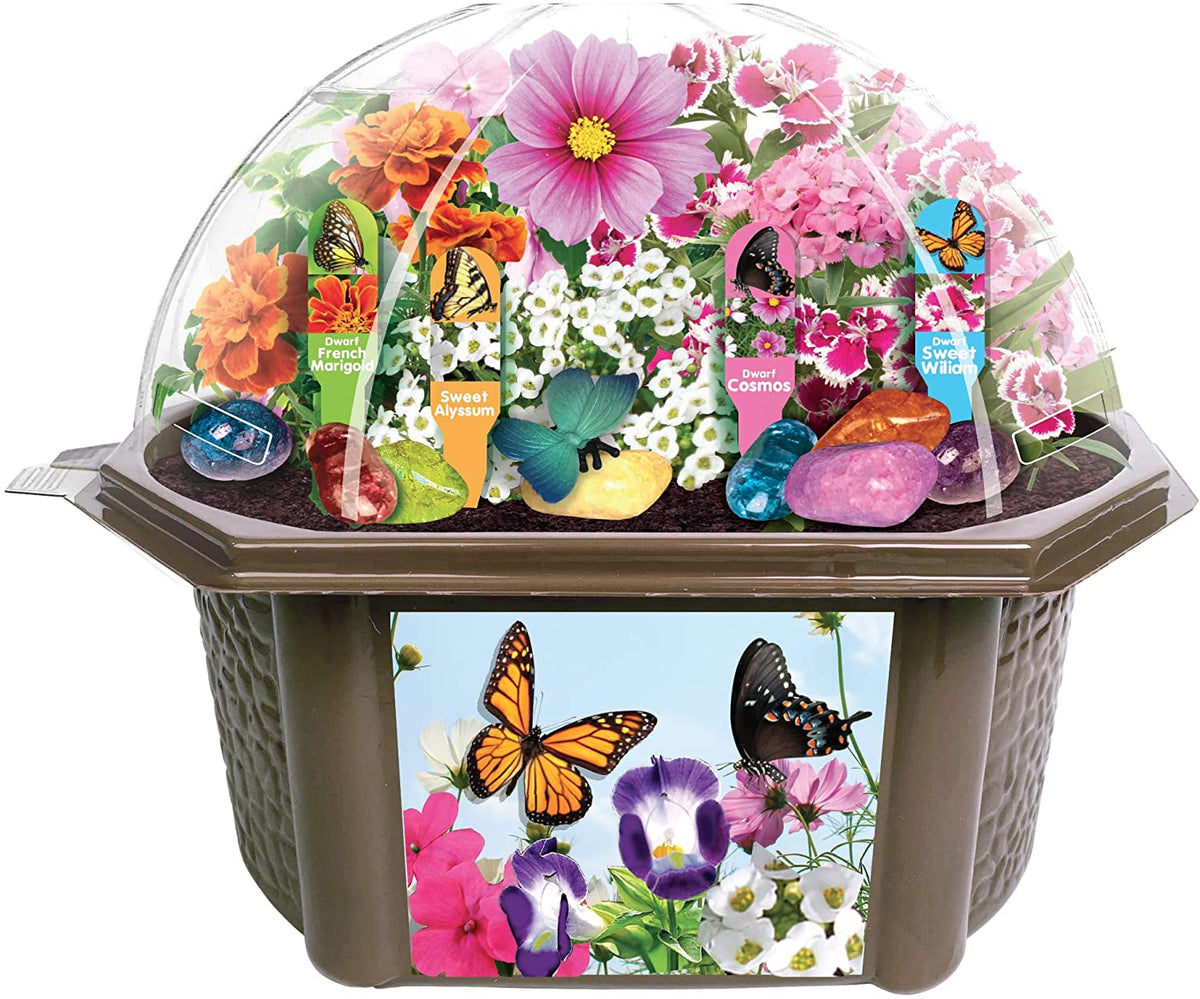 Silver Circle Products Silver Circle Products Bountiful Butterfly Garden - Little Miss Muffin Children & Home