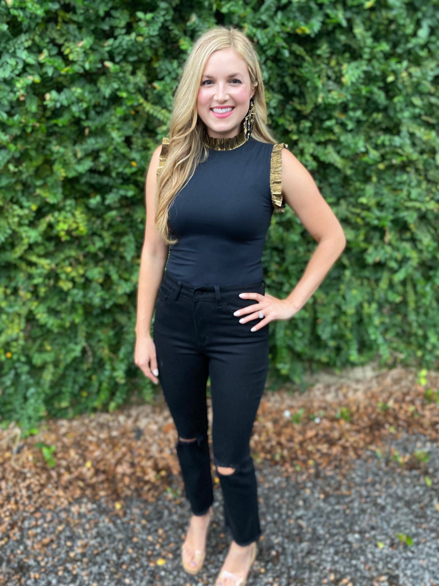 SPK - Sparkle City Sparkle City Ready to Ruffle Tank - Little Miss Muffin Children & Home