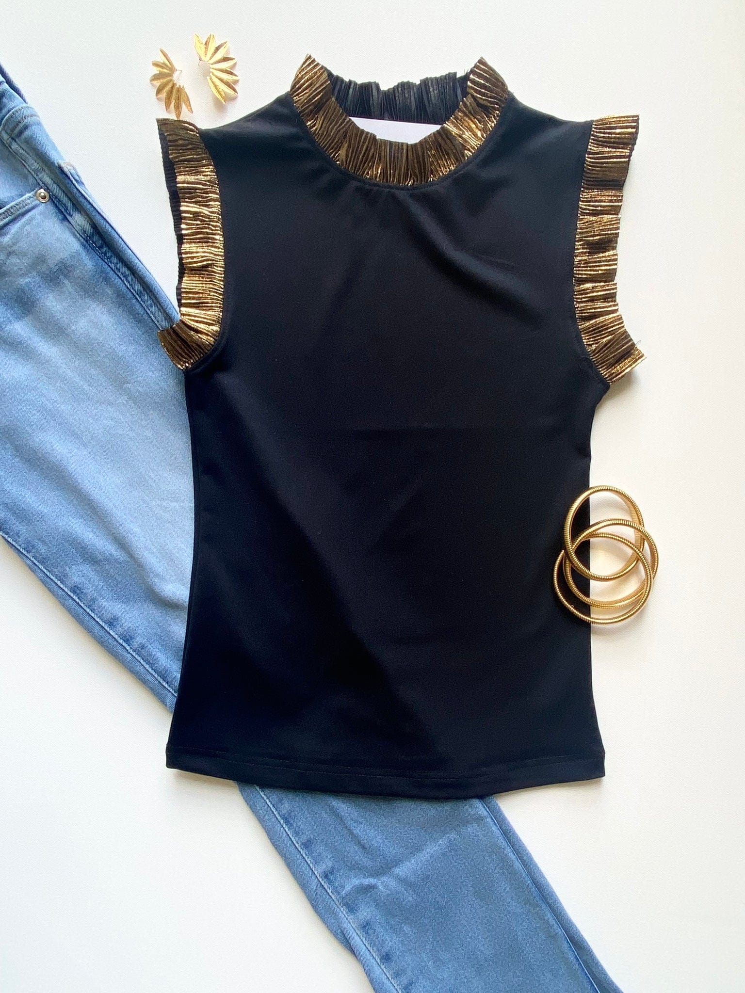 SPK - Sparkle City Sparkle City Ready to Ruffle Tank - Little Miss Muffin Children & Home