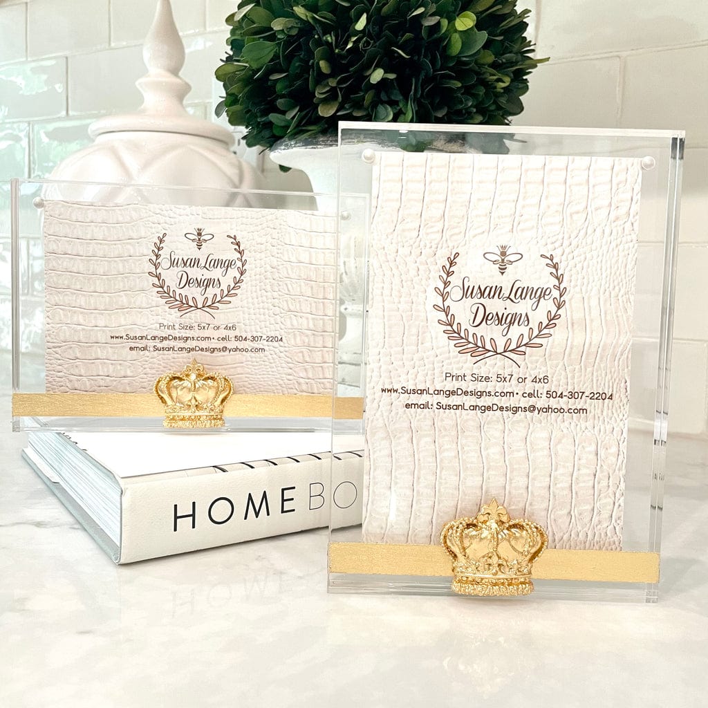 Susan Lange Designs Susan Lange Designs 5X7 Crown Horizontal - Little Miss Muffin Children & Home