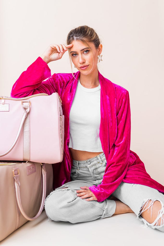 Hollis Hollis Lux Weekender Bags - Little Miss Muffin Children & Home