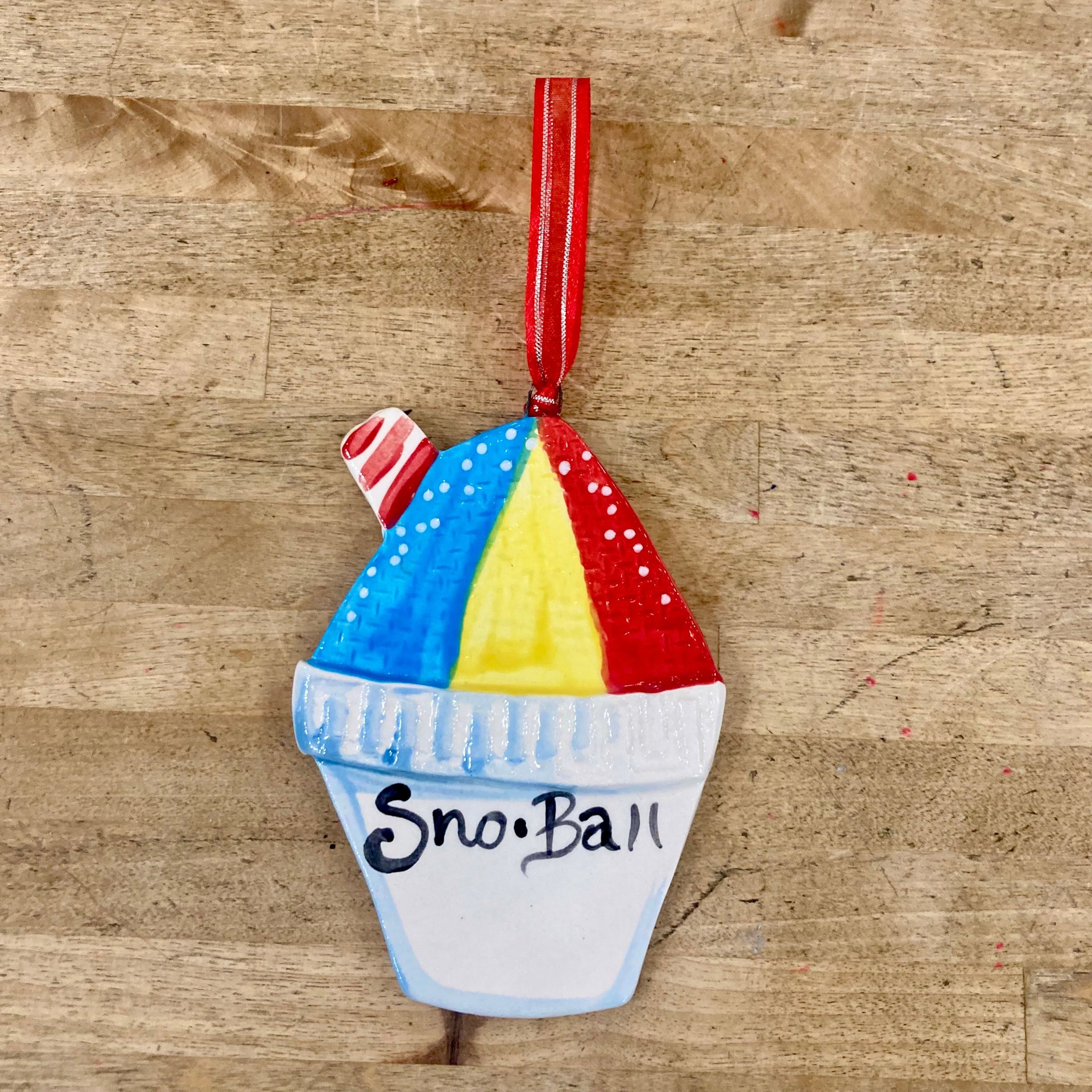 Katie Baldwin Originals Katie Baldwin Originals Sno-Ball Ornaments - Little Miss Muffin Children & Home