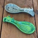 Slip Into Clay Slip into Clay Alligator Spoon Rest - Little Miss Muffin Children & Home
