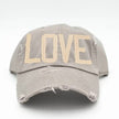 Cotton Mule Cotton Mule Love Baseball Hat - Little Miss Muffin Children & Home