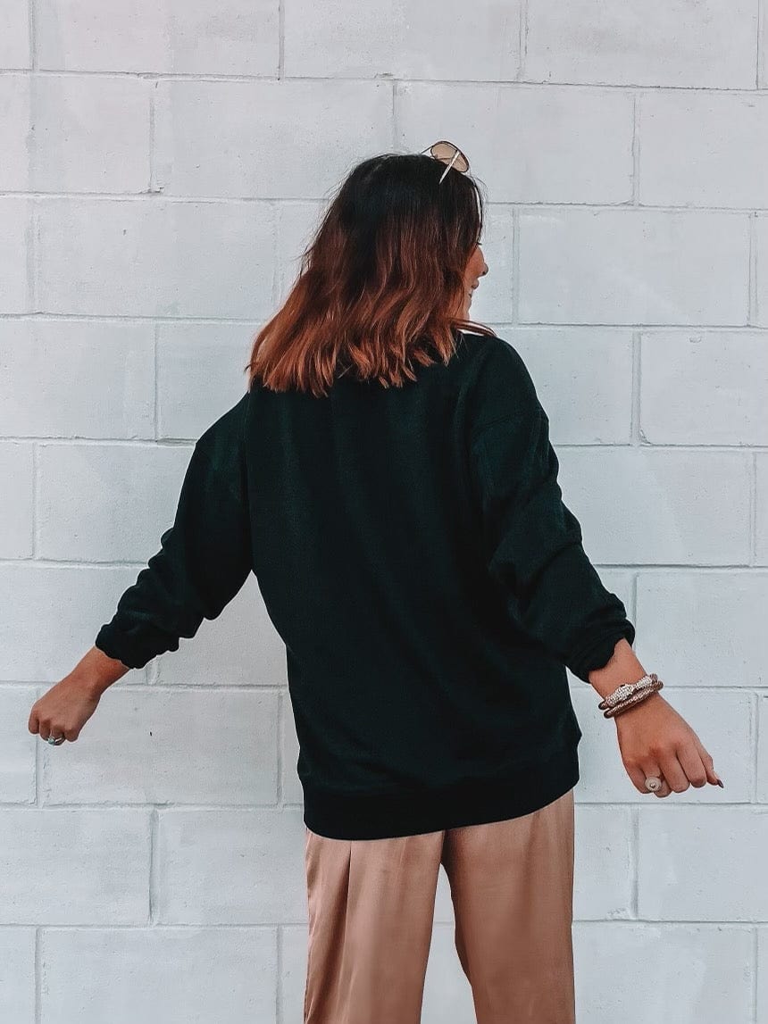 Whereable Art Whereable Art Raising Awareness Sculpted Nola Sweatshirt - Little Miss Muffin Children & Home