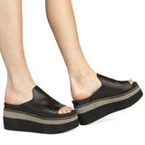 Naked Feet Naked Feet Flow Slide Sandal in Black - Little Miss Muffin Children & Home
