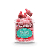 Candy Club Candy Club Sour Cherry Cola Bottles - Little Miss Muffin Children & Home