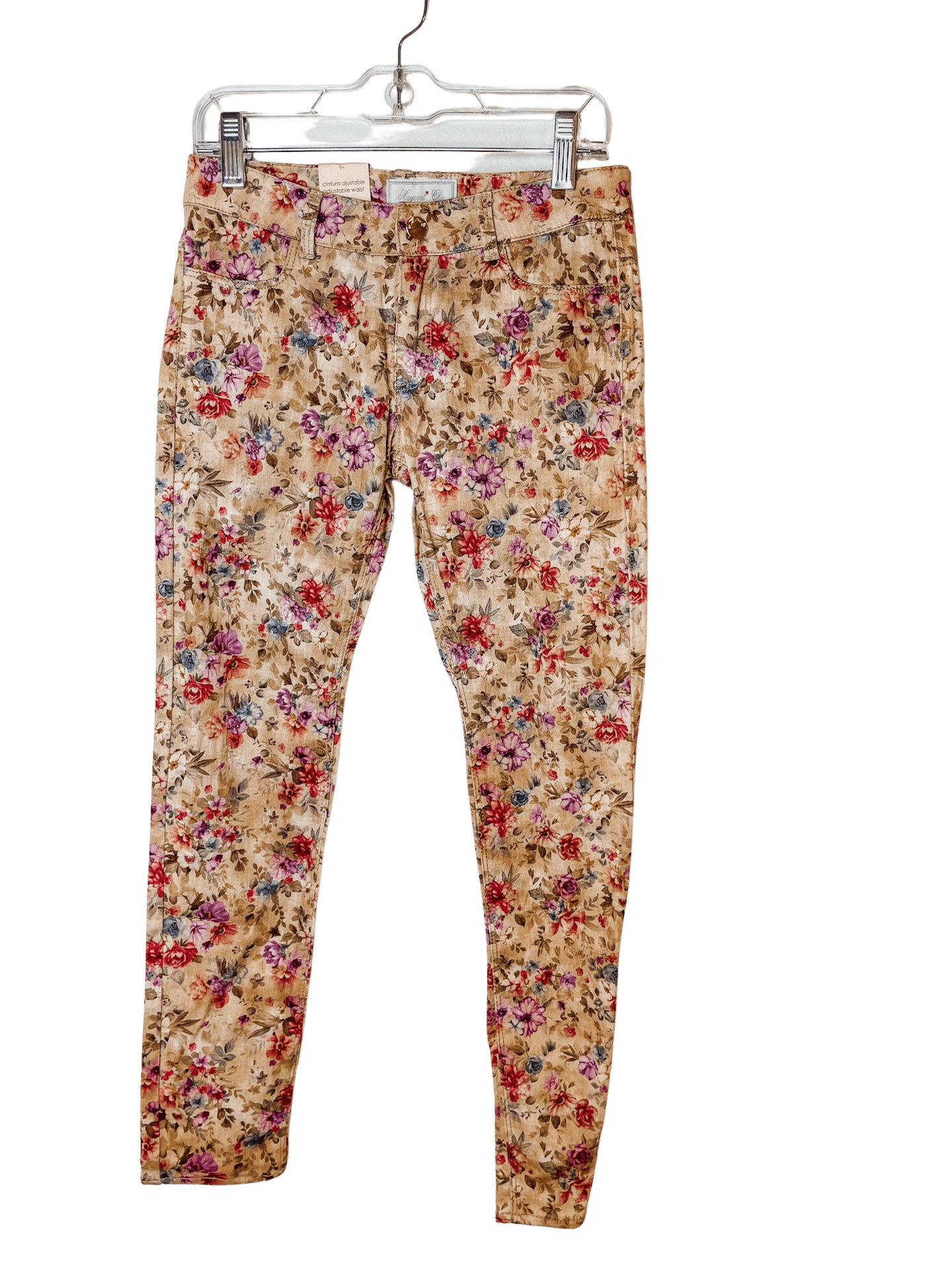 Mayoral Mayoral Floral Trousers - Little Miss Muffin Children & Home