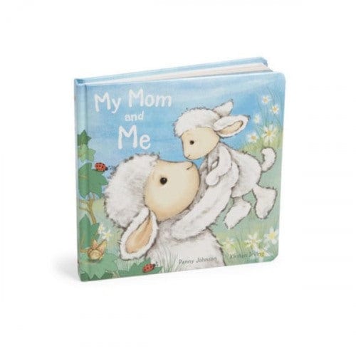 Jellycat BKU4MM - BOOK MOM AND ME - Little Miss Muffin Children & Home