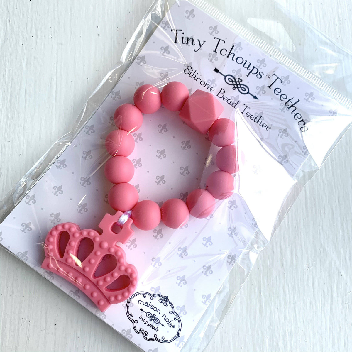 Maison NOLA - Maison Nola Tiny Tchoups Teethers - Little Miss Muffin Children & Home