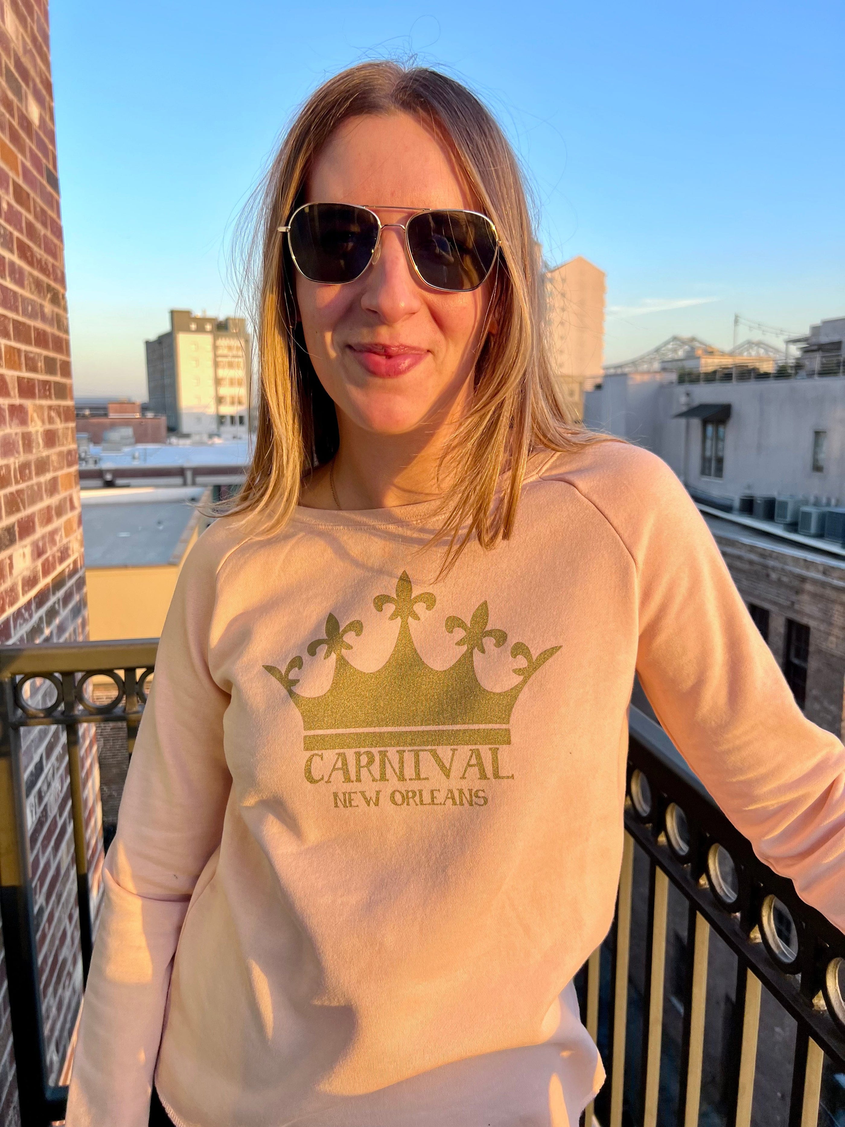 Citizen Nola Citizen NOLA Carnival Pullover - Little Miss Muffin Children & Home