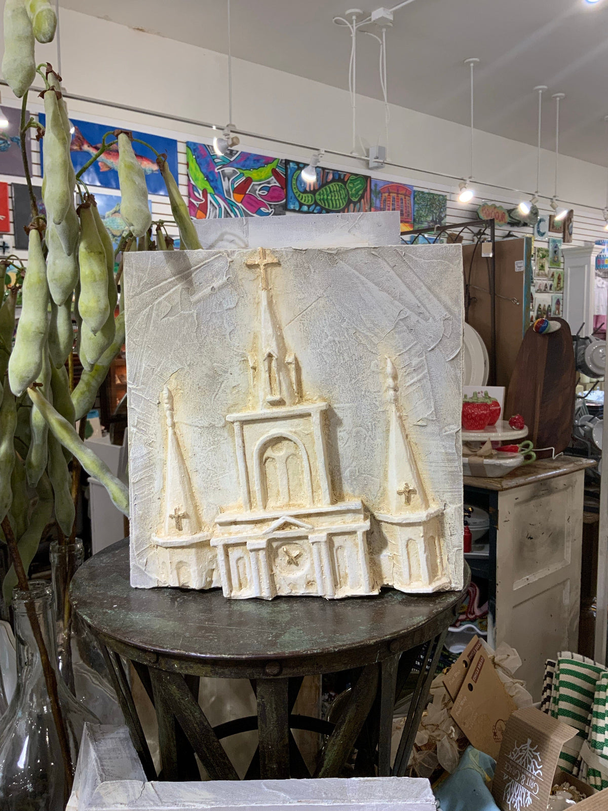 Little Miss Muffin Children & Home John Marc Anderson Cathedral Detail 12x12 - Little Miss Muffin Children & Home