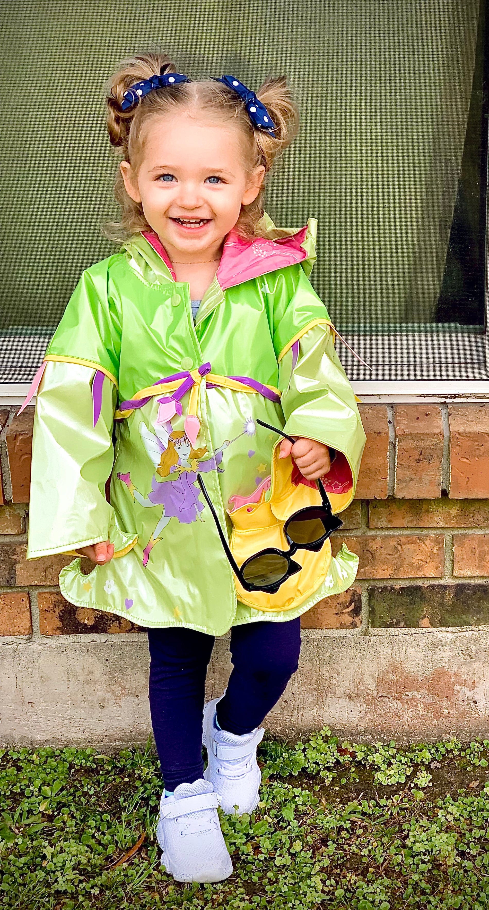 Kidorable Kidorable Fairy Raincoat - Little Miss Muffin Children & Home