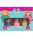 Suncoat Girl - Water-Based Nail Polish Trio Kit with Decals - Little Miss Muffin Children & Home