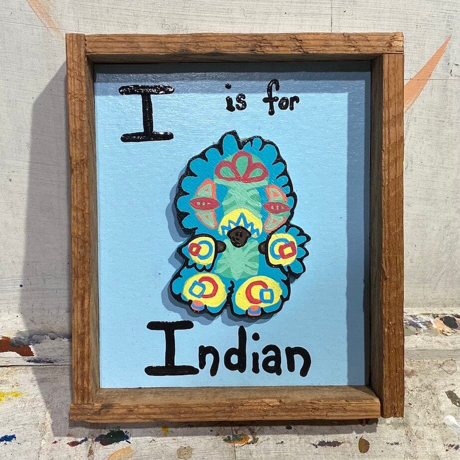 Damon Arts Nola Damon Arts NOLA “I” Letter Art - Little Miss Muffin Children & Home